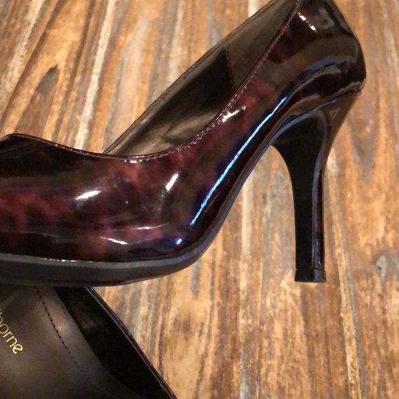 NWT Liz Claiborne Flex brown heels - Picture 8 of 8
